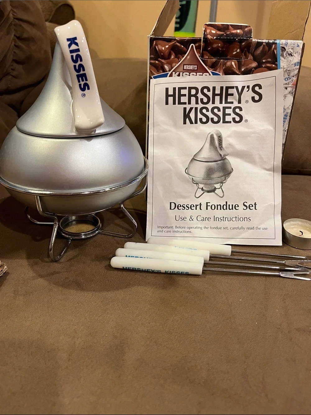 Hershey’s kisses branded